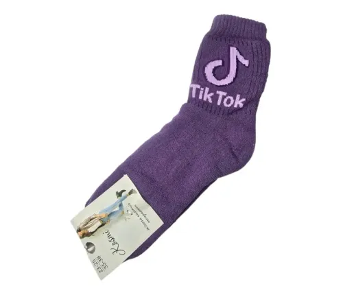 Женские носки TikTok, р. 35–38