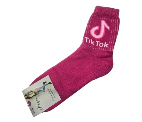 Женские носки TikTok, р. 35–38
