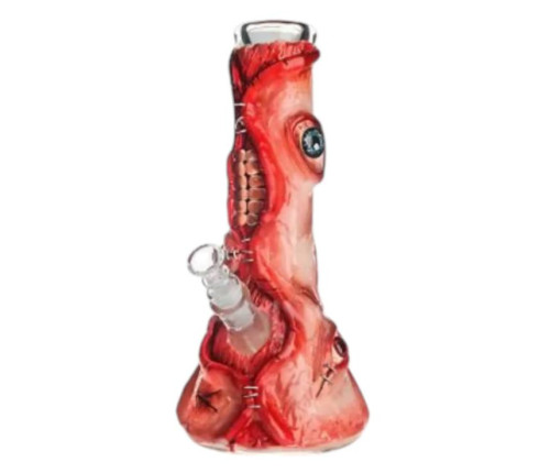 Бонг скляний 3-D Muscle Monster 32см
