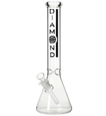 Бонг скляний Strong Beaker Dimond 45см