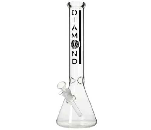 Бонг скляний Strong Beaker Dimond 45см
