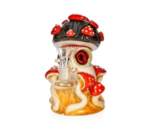 Бонг скляний Mushroom