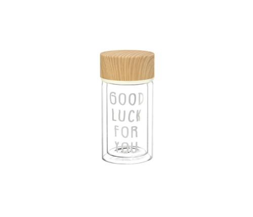 Пляшка для води Good Luck for you 200 мл Пляшка для води Good Luck for you 200 мл