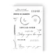 Тимчасові тату  набір 12 тату "Графічний колосок"