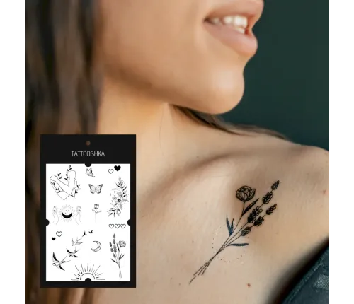 Тату набір "Популярні хіти"