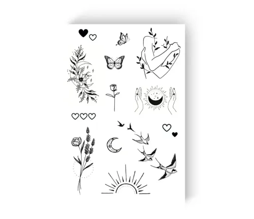 Тату набір "Популярні хіти"