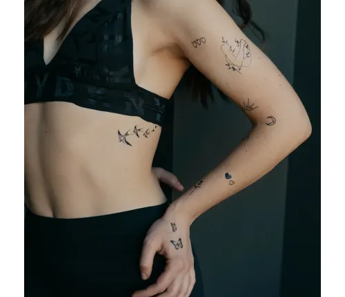 Тату набір "Популярні хіти"