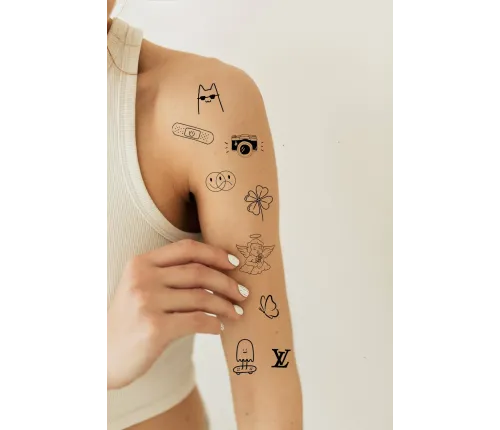 Тату набір WOW