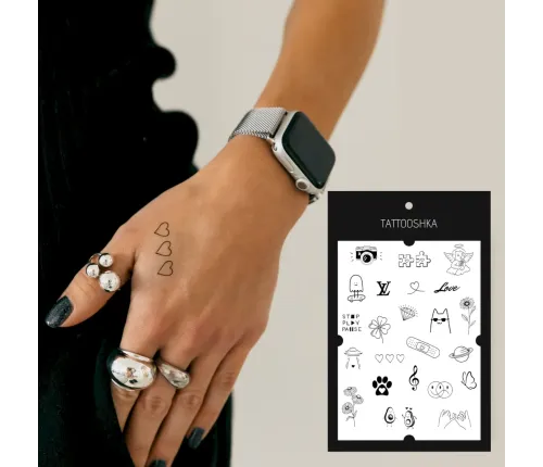 Тату набір WOW