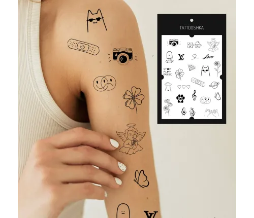 Тату набір WOW