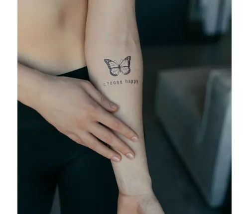 Тату набір "Гілочки choose happy"