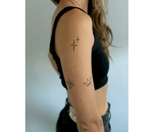 Тату-cет GIRL POWER