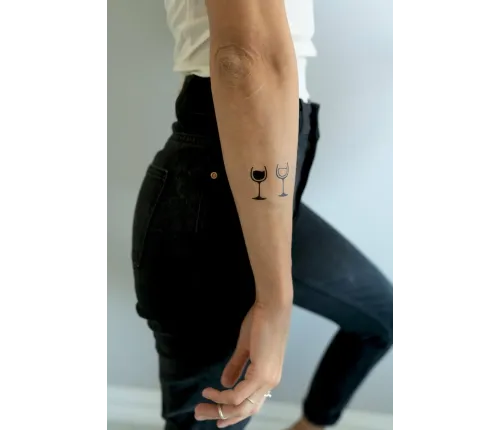 Тату-cет GIRL POWER