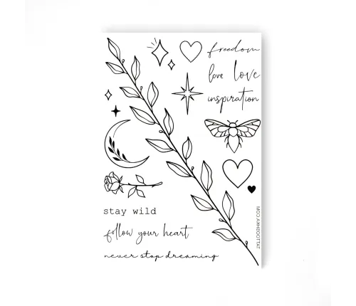 Тату-cет FREEDOM LOVE