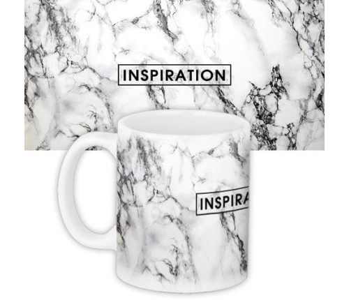 Кружка с принтом Inspiration