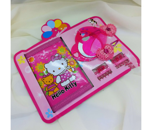 Дитячий подарунковий набір Hello Kitty - Малиновий