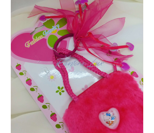 Дитячий подарунковий набір Hello Kitty - Малиновий
