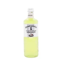 Лимонад Zandukeli (Зандукелі) Крем-Сода 0.5 л, скляна пляшка