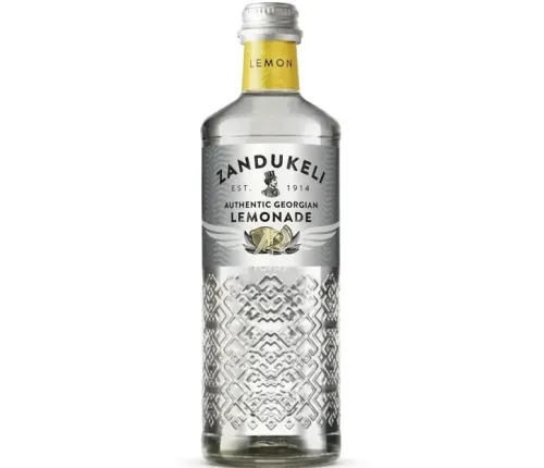 Лимонад Zandukeli (Зандукелі) Лимон 0.5 л, скляна пляшка