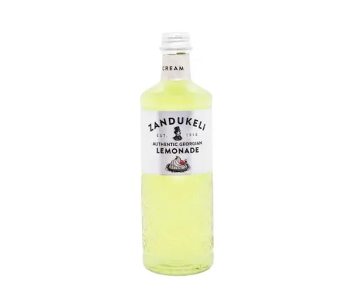 Лимонад Zandukeli (Зандукелі) Крем-Сода 0.5 л, скляна пляшка