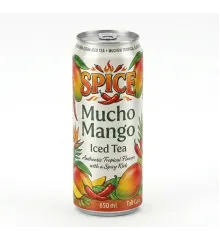 Холодний чай Arizona Spice Mucho Mango 650 мл, залізна банка