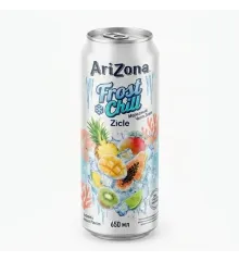 Холодний чай Arizona Frost Chill Zicle 650 мл, залізна банка