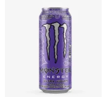 Энергетический напиток Monster Energy Ultra Violet 500 мл, железная банка