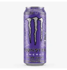 Энергетический напиток Monster Energy Ultra Violet 500 мл, железная банка