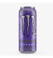 Енергетичний напій Monster Energy Ultra Violet 500 мл, залізна банка