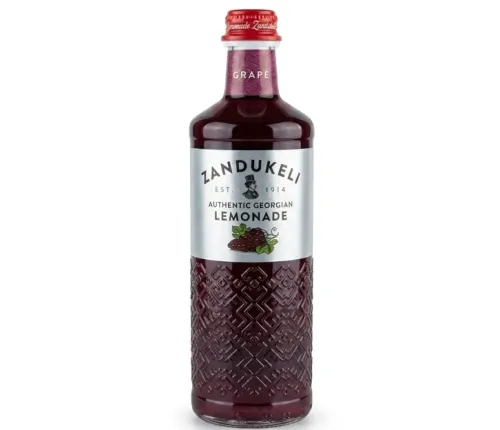 Лимонад Zandukeli (Зандукелі) Виноград 0.5 л, скляна пляшка