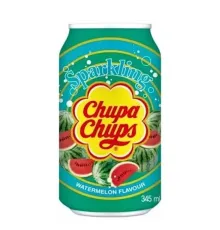 Газированный напиток Chupa Chups Watermelon (Арбуз)