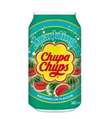 Газований напій Chupa Chups Watermelon (Кавун)