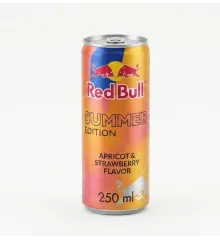 Енергетичний напій Red Bull Summer Edition 250 мл, залізна банка