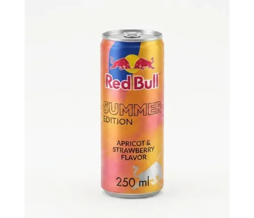 Енергетичний напій Red Bull Summer Edition 250 мл, залізна банка