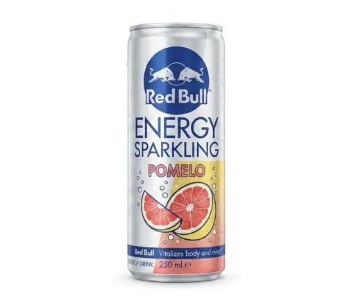 Енергетичний напій Red Bull Energy Sparkling Помело 250 мл, залізна банка